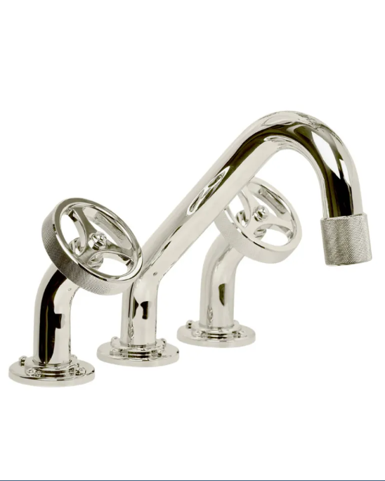 ASPECT by Waterstone AG241-1 Argonaut Deck Mount Tub Filler
