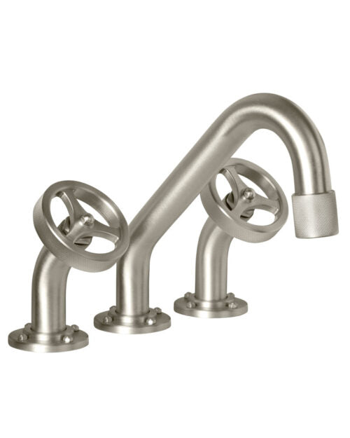 Waterstone AG241-1 Argonaut Deck Mount Tub Filler