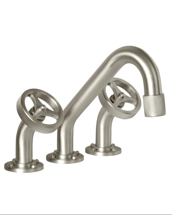 ASPECT by Waterstone AG241-1 Argonaut Deck Mount Tub Filler