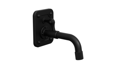 Waterstone AG244-1 Argonaut Wall Mount Tub Spout