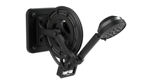 Waterstone AG254-1 Argonaut Retractable Wall Mount Wheel System