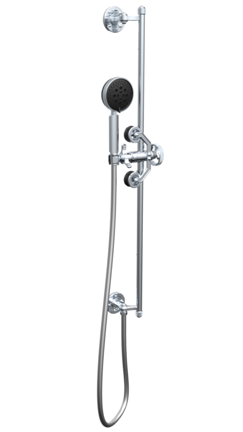 Waterstone AG255-1 Argonaut Slide Bar Hand Shower