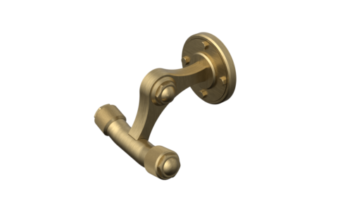 Waterstone AG302-1 Argonaut Double Robe Hook