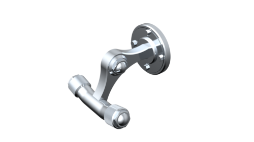 Waterstone AG302-1 Argonaut Double Robe Hook