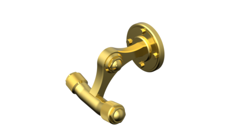 Waterstone AG302-1 Argonaut Double Robe Hook