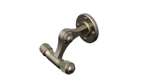 Waterstone AG302-1 Argonaut Double Robe Hook