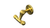 ASPECT by Waterstone AG302-1 Argonaut Double Robe Hook