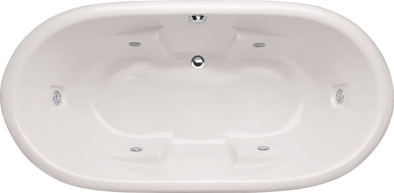 Hydro Systems AIM7236AWP Aimee 72 X 36 Acrylic Whirlpool Jet Tub System