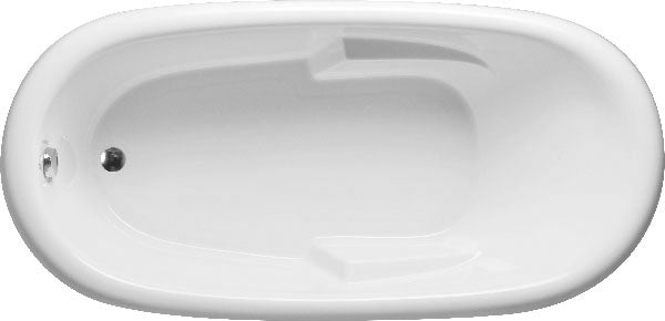 Americh AL7236PA5 Alesia 72" x 36" Drop In Platinum Combo 3 Tub - Parent
