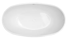 Load image into Gallery viewer, Hydro Systems ALA5831HTO Alamo 58 X 31 Metro Collection Soaking Tub