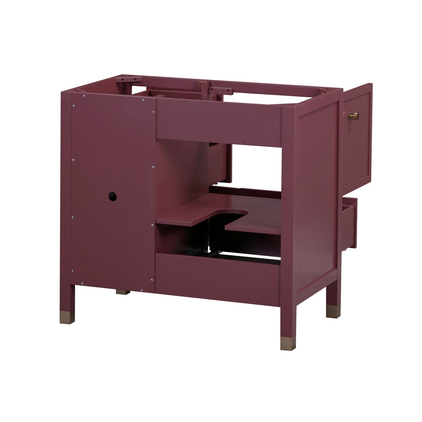 Avanity Alana Single Sink Bathroom Vanity with Top