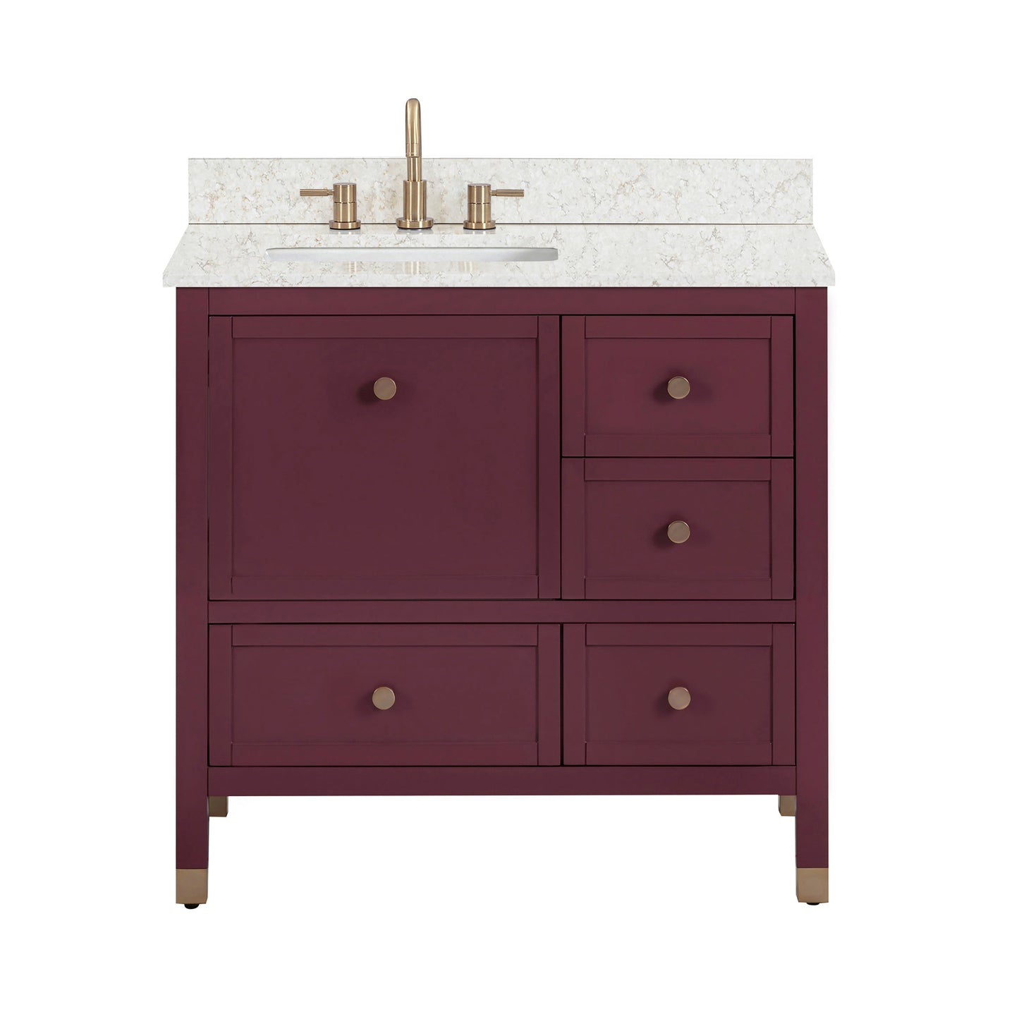 Avanity Alana Single Sink Bathroom Vanity with Top - Parent