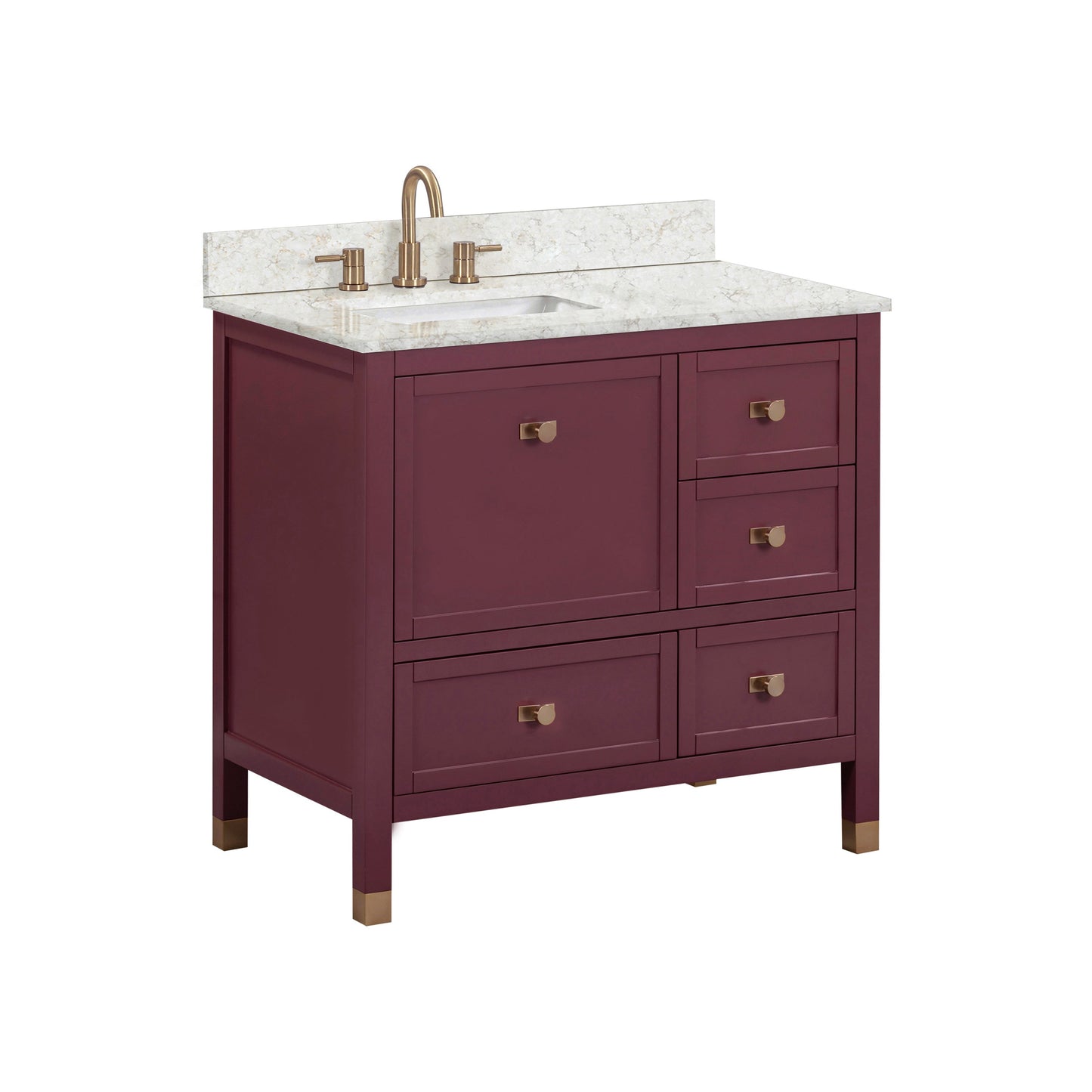 Avanity Alana Single Sink Bathroom Vanity with Top - Parent