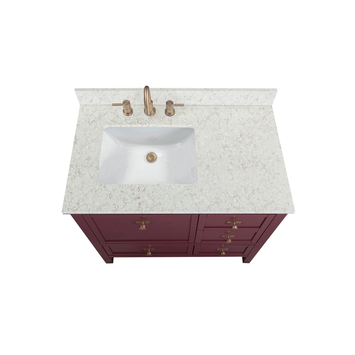 Avanity Alana Single Sink Bathroom Vanity with Top
