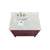 Avanity Alana Single Sink Bathroom Vanity with Top