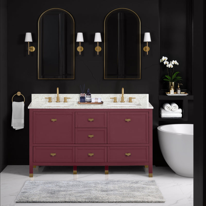 Avanity Alana Single Sink Bathroom Vanity with Top