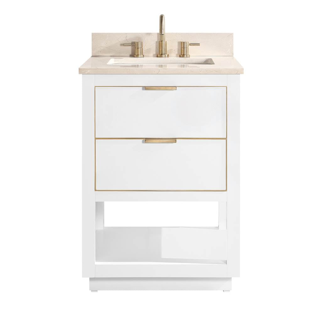Avanity ALLIE-VS25-C Allie 25 in. Vanity
