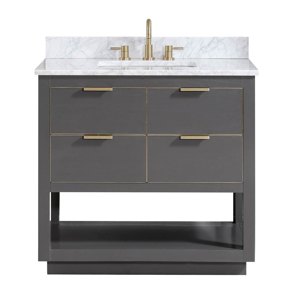 Avanity ALLIE-VS37-C Allie 37 in. Vanity - Parent