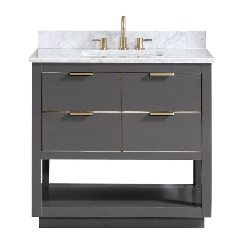 Avanity ALLIE-VS37-C Allie 37 in. Vanity - Parent
