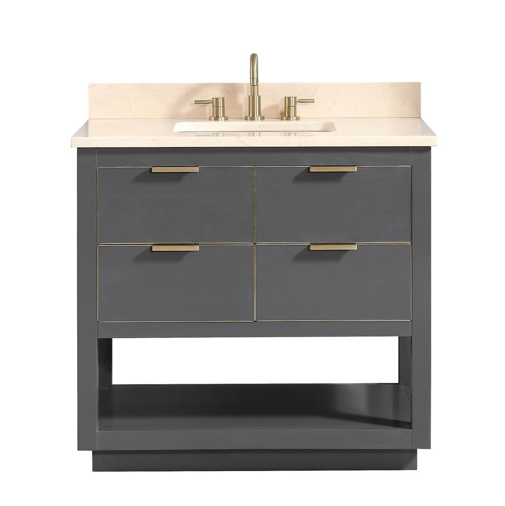 Avanity ALLIE-VS37-D Allie 37 in. Vanity - Parent