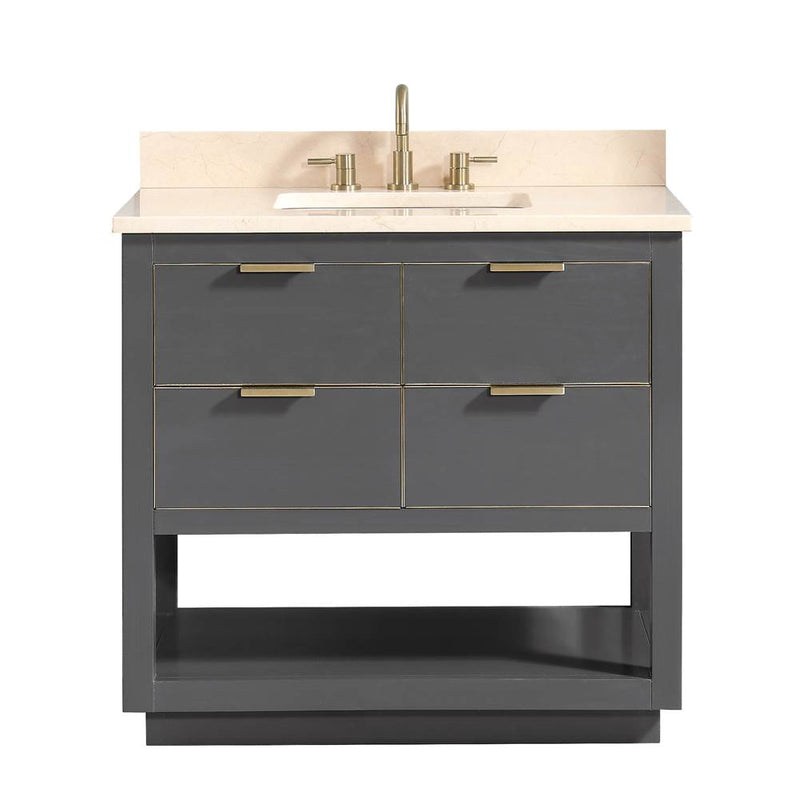 Avanity ALLIE-VS37-D Allie 37 in. Vanity - Parent