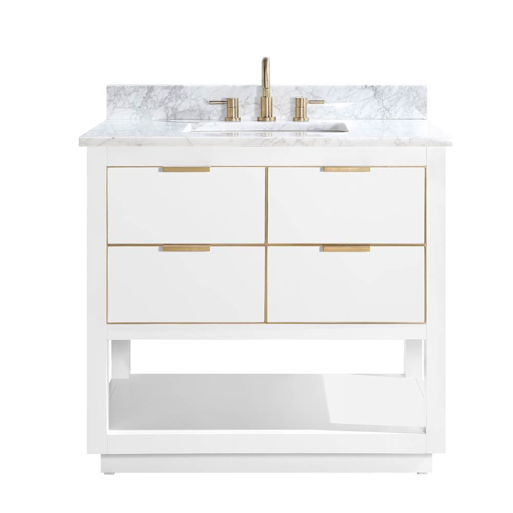 Avanity ALLIE-VS37-C Allie 37 in. Vanity