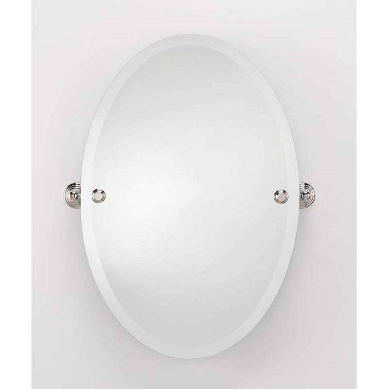 Alno 2131-OVL Oval Mirror With Holes For Brackets