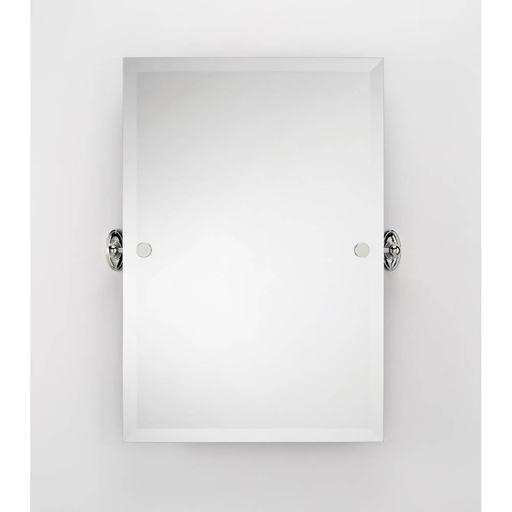Alno 2131-RTG Rectangular Mirror With Holes For Brackets