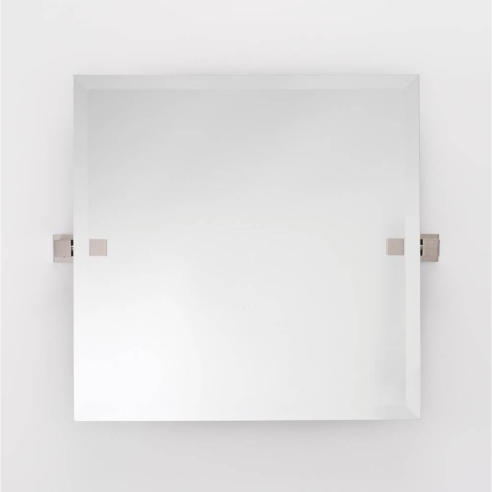 Alno 2424-SQR Square Mirror With Holes For Brackets