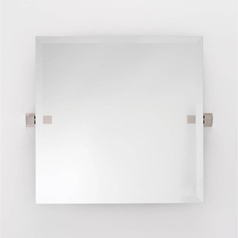 Alno 2424-SQR Square Mirror With Holes For Brackets