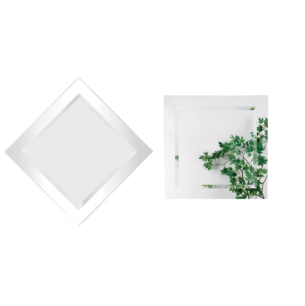 Alno 9287-102 Square Mirror