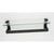 Alno Linear Glass Shelf With Towel Bar - Parent