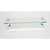 Alno Linear Glass Shelf With Towel Bar