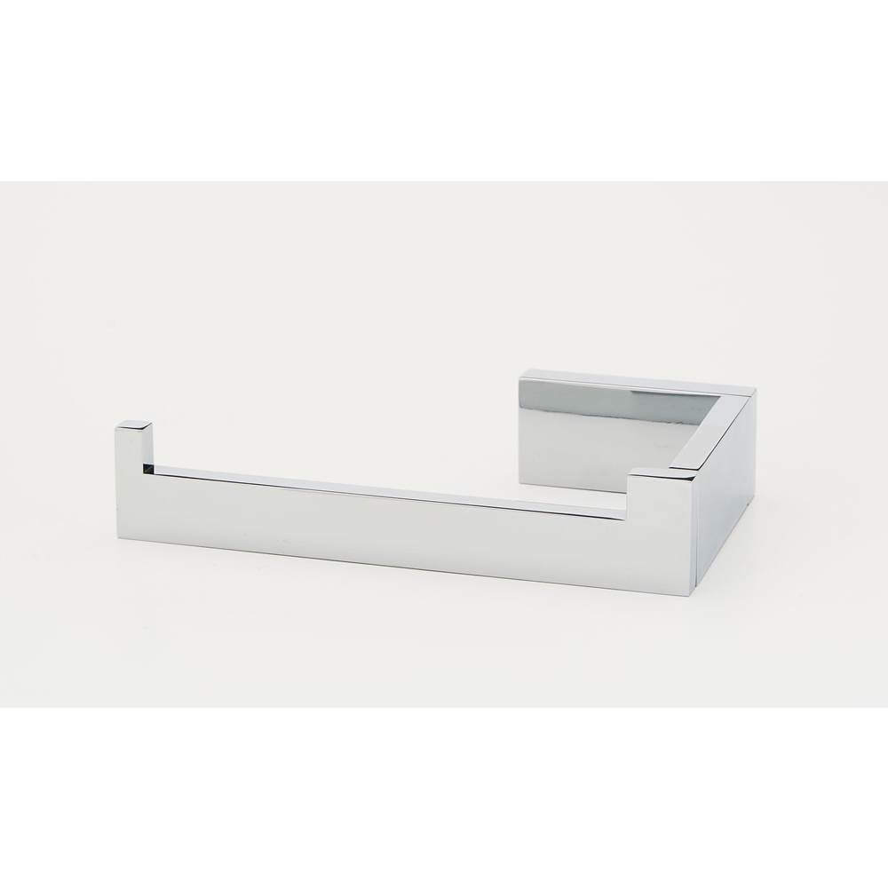 Alno A6466L Linear Left Hand Single Post Tissue Or Towel Holder