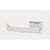 Alno A6466L Linear Left Hand Single Post Tissue Or Towel Holder