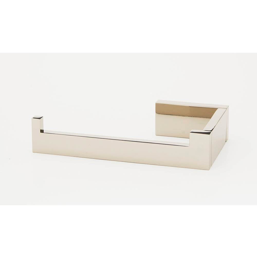 Alno A6466L Linear Left Hand Single Post Tissue Or Towel Holder