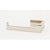 Alno A6466L Linear Left Hand Single Post Tissue Or Towel Holder