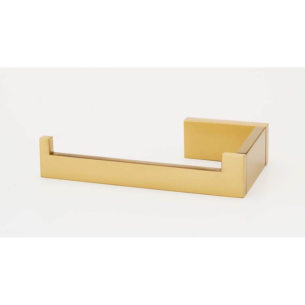 Alno A6466L Linear Left Hand Single Post Tissue Or Towel Holder