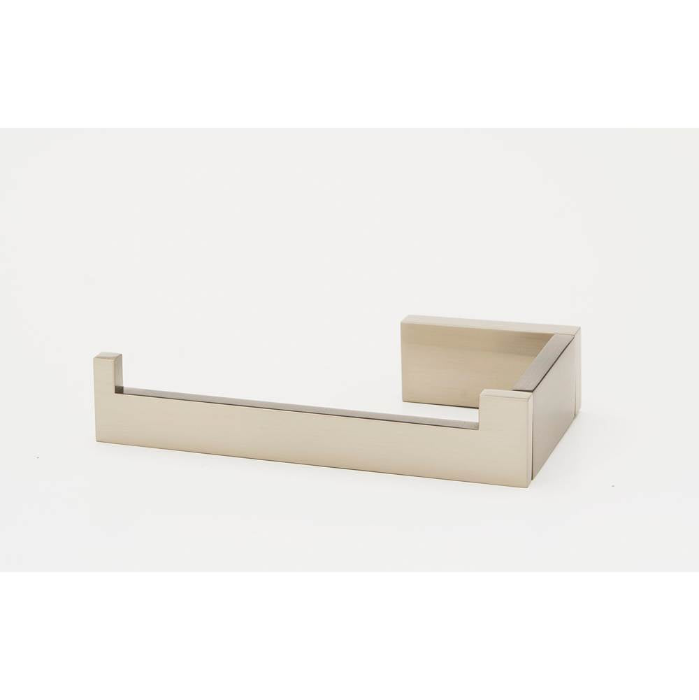 Alno A6466L Linear Left Hand Single Post Tissue Or Towel Holder