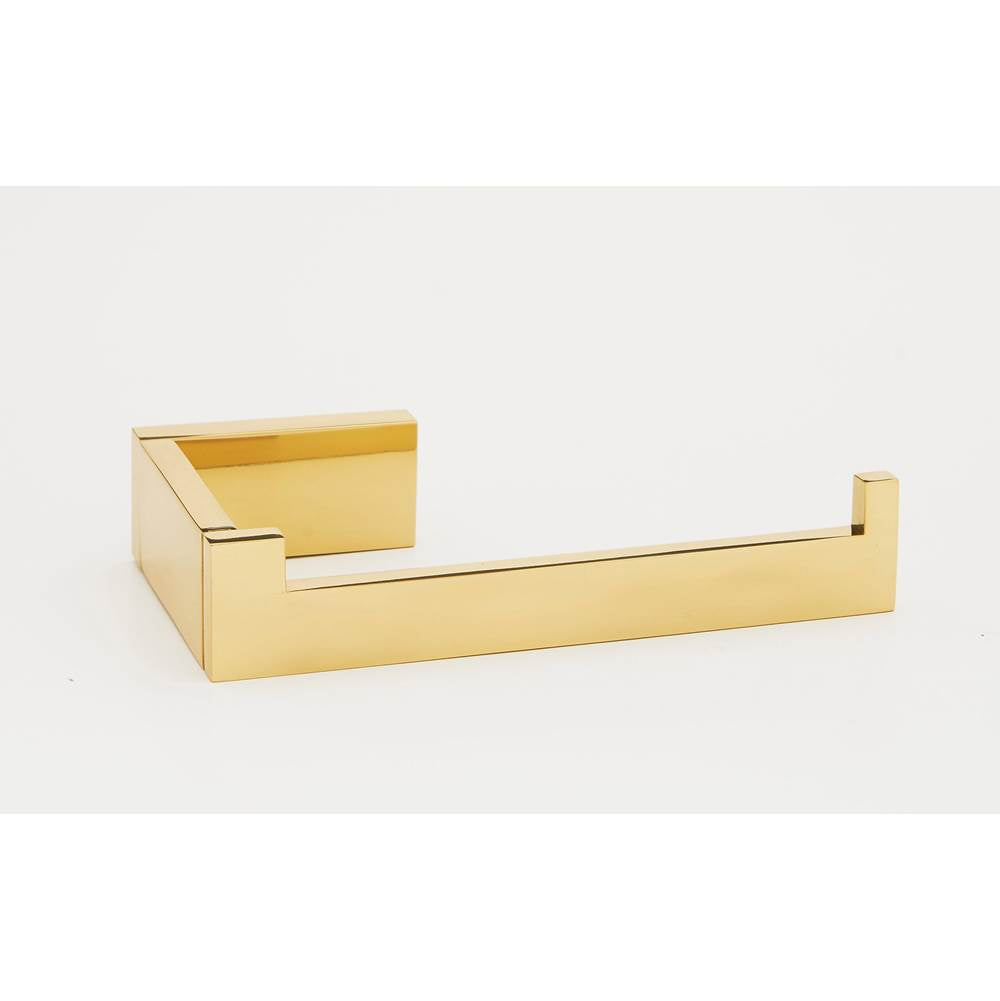 Alno A6466R Linear Right Hand Single Post Tissue Or Towel Holder - Parent