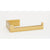 Alno A6466R Linear Right Hand Single Post Tissue Or Towel Holder