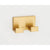 Alno A6484 Linear Double Robe Hook
