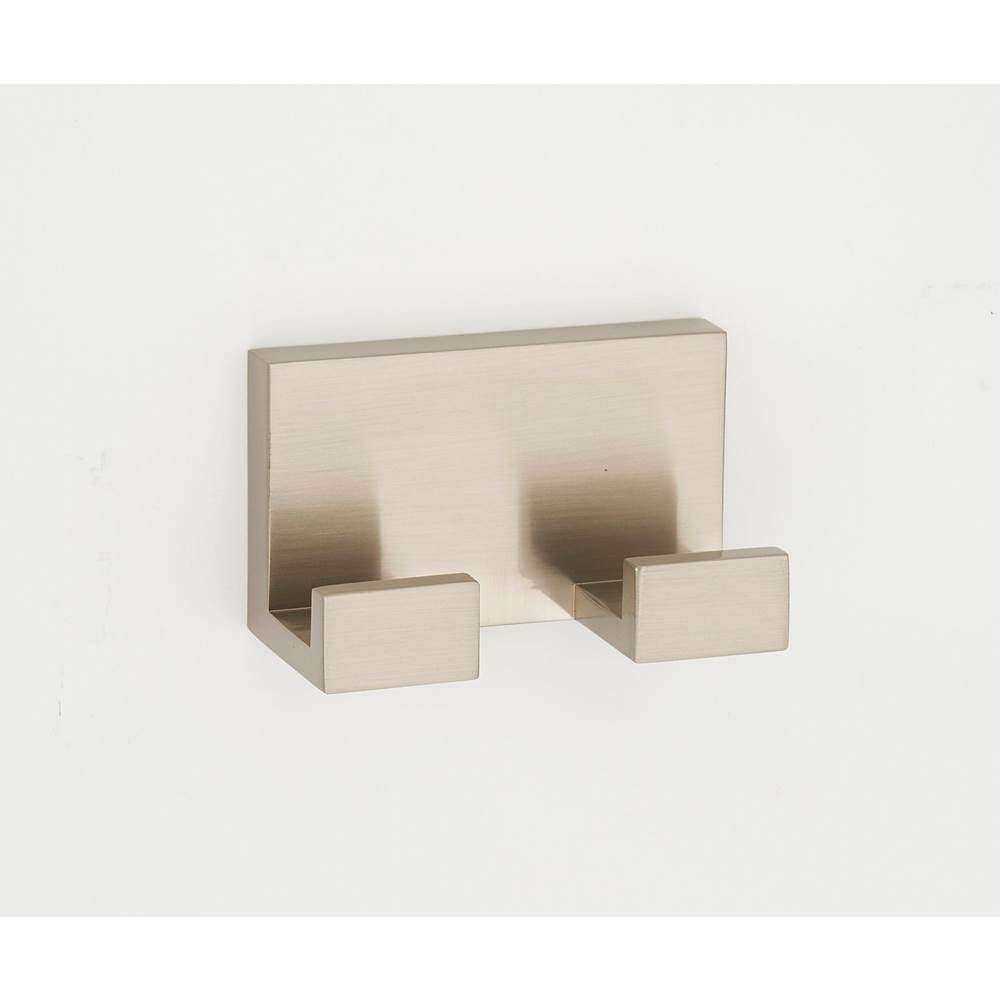 Alno A6484 Linear Double Robe Hook