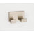 Alno A6484 Linear Double Robe Hook