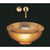 Alno B0012G.V Aurora Small Round Vessel, Garland Pattern