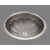 Alno B0012H Small Round Lavatory Hammertone Pattern, Undermount and Drop In