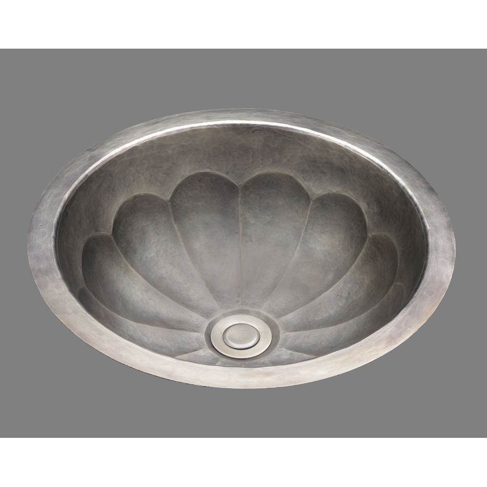 Alno B0012R Small Round Lavatory Plain Pattern, Undermount and Drop In