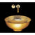 Alno B0015H.V Aurora Large Round Vessel, Hammertone Pattern