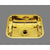 Alno B0100P Small Rectangular Bar Sink Plain Pattern, Undermount and Drop In