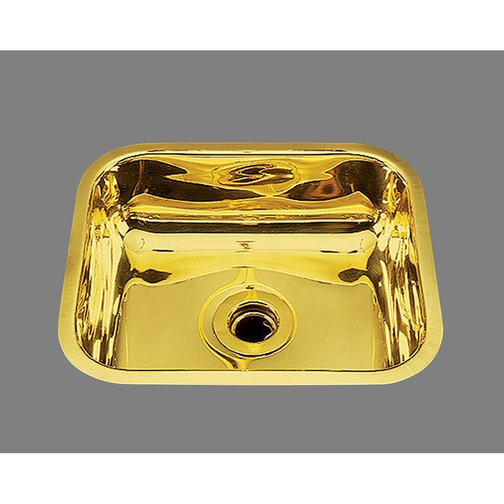 Alno B0100P Small Rectangular Bar Sink Plain Pattern, Undermount and Drop In